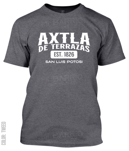 Axtla De Terrazas, San Luis Potosi Athletic T-Shirt