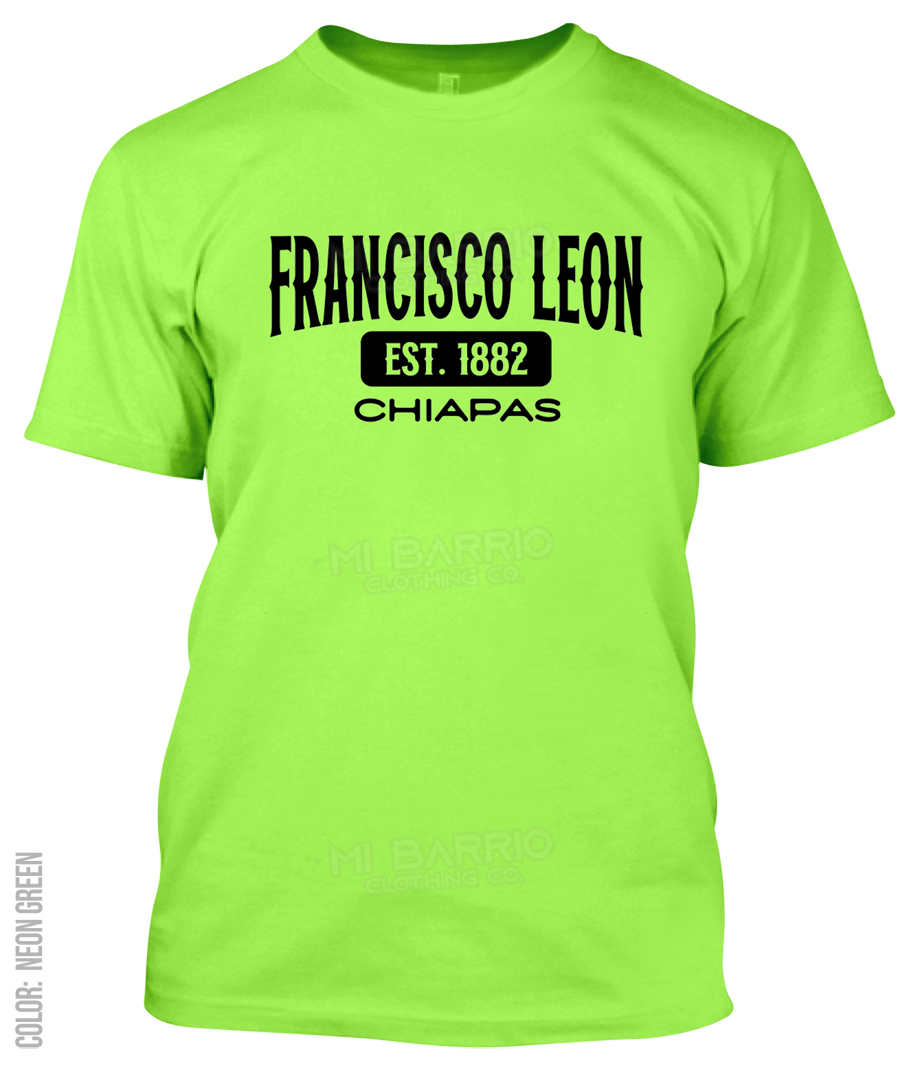 Francisco Leon, Chiapas Athletic T-Shirt
