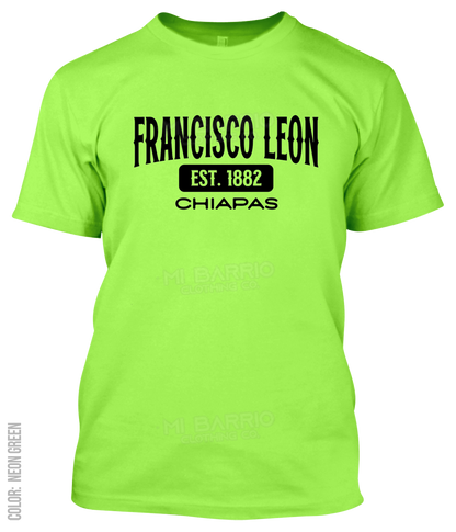 Francisco Leon, Chiapas Athletic T-Shirt