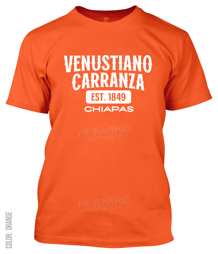 Venustiano Carranza, Chiapas Athletic T-Shirt