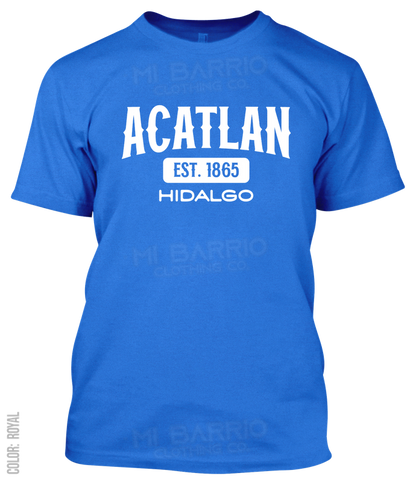 Acatlan, Hidalgo Athletic T-Shirt
