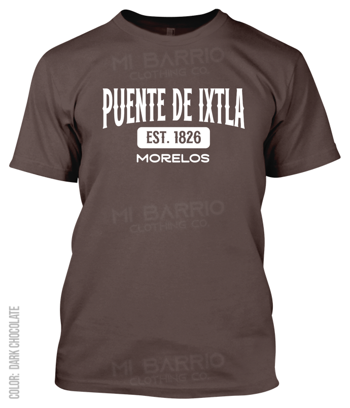 Puente De Ixtla, Morelos Athletic T-Shirt