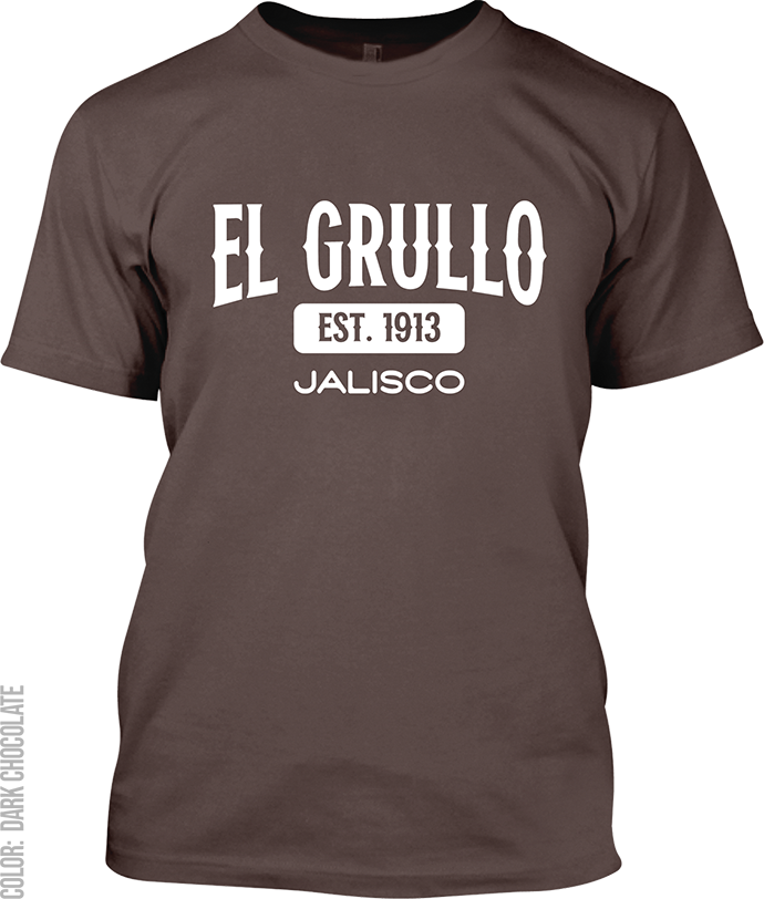 El Grullo, Jalisco Athletic T-Shirt