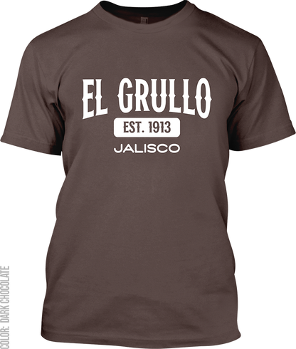 El Grullo, Jalisco Athletic T-Shirt