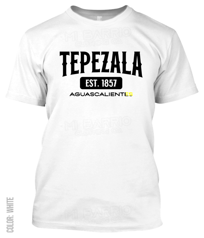 Tepezala, Aguascalientes Athletic T-Shirt