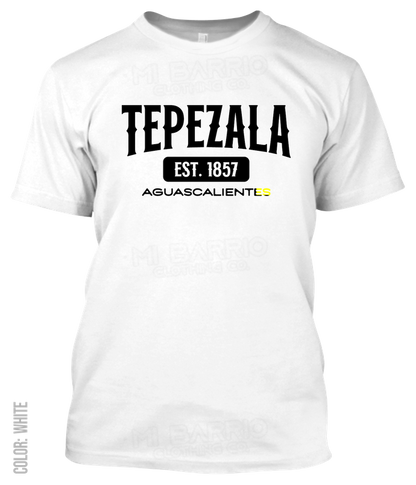 Tepezala, Aguascalientes Athletic T-Shirt