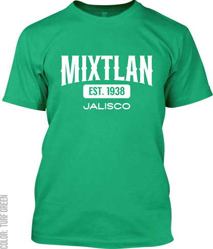 Mixtlan, Jalisco Athletic T-Shirt