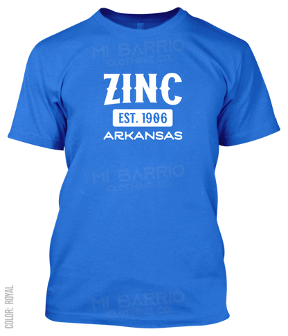 Zinc, Arkansas Athletic T-Shirt