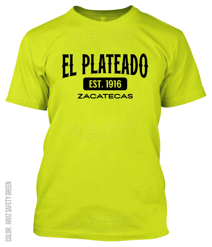 El Plateado, Zacatecas Athletic T-Shirt