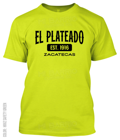 El Plateado, Zacatecas Athletic T-Shirt