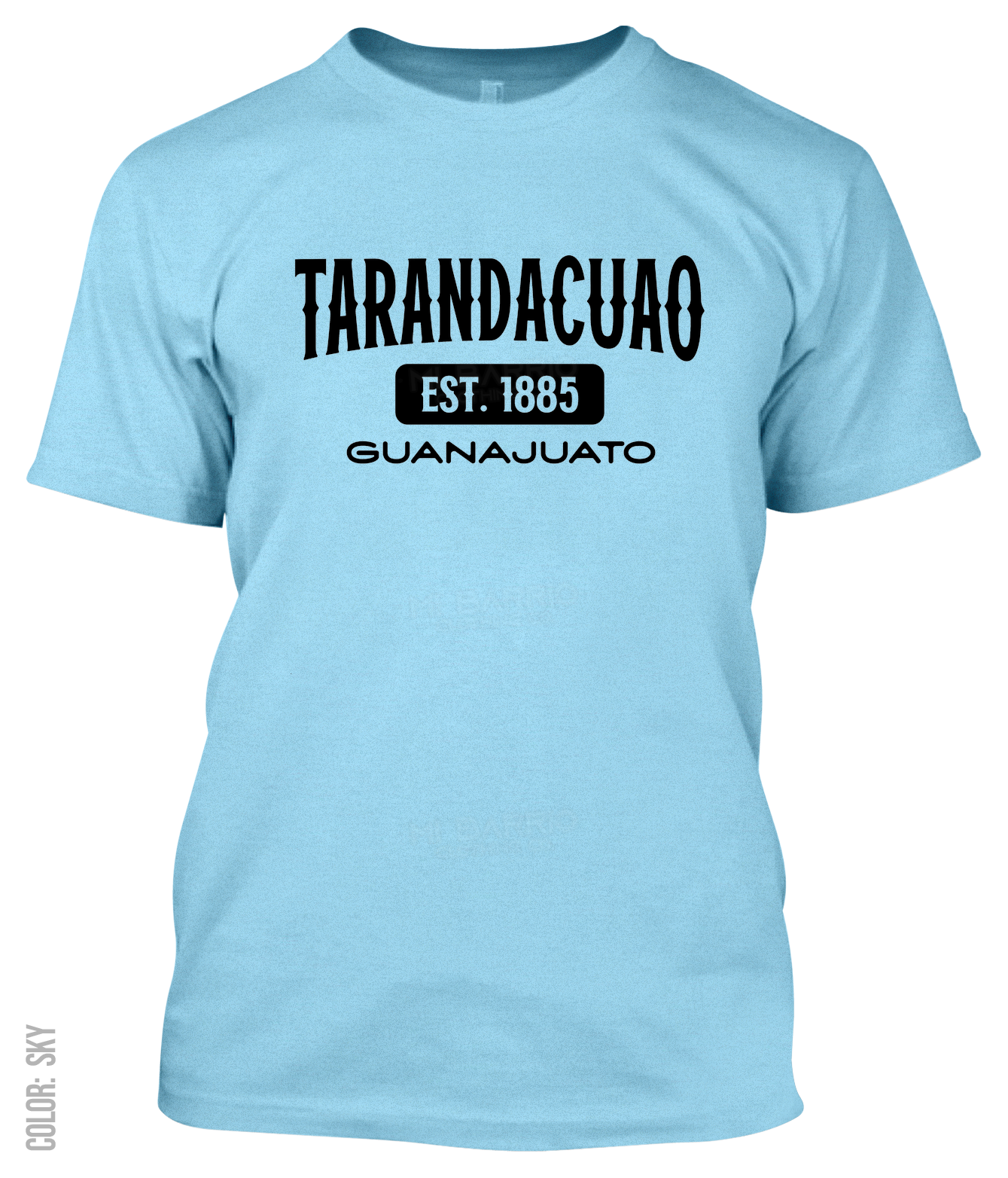 Tarandacuao, Guanajuato Athletic T-Shirt