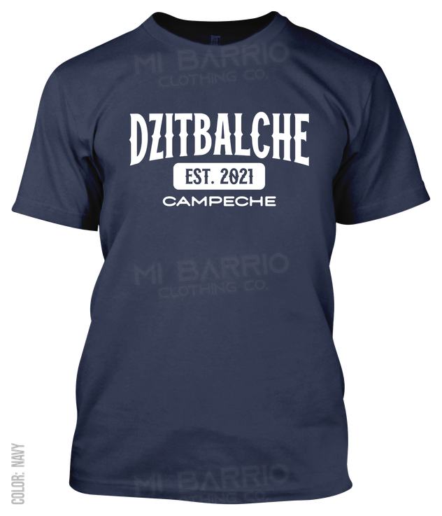 Dzitbalche, Campeche Athletic T-Shirt