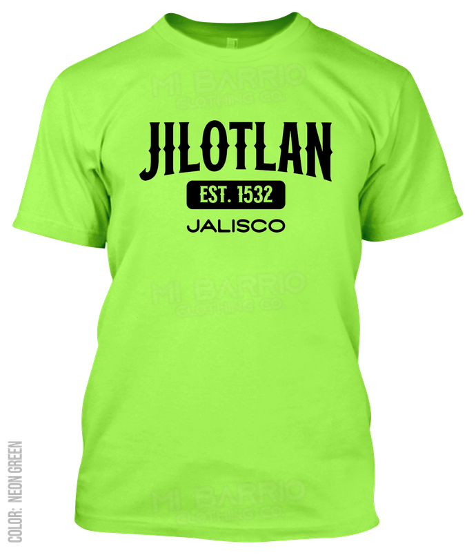 Jilotlan De Los Dolores, Jalisco Athletic T-Shirt