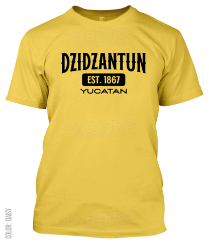 Dzidzantun, Yucatan Athletic T-Shirt