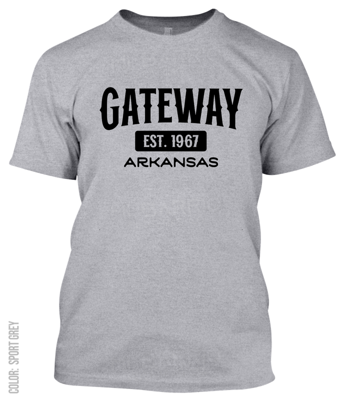 Gateway, Arkansas Athletic T-Shirt