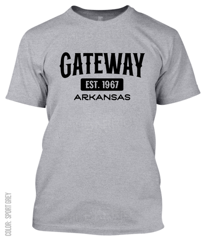 Gateway, Arkansas Athletic T-Shirt