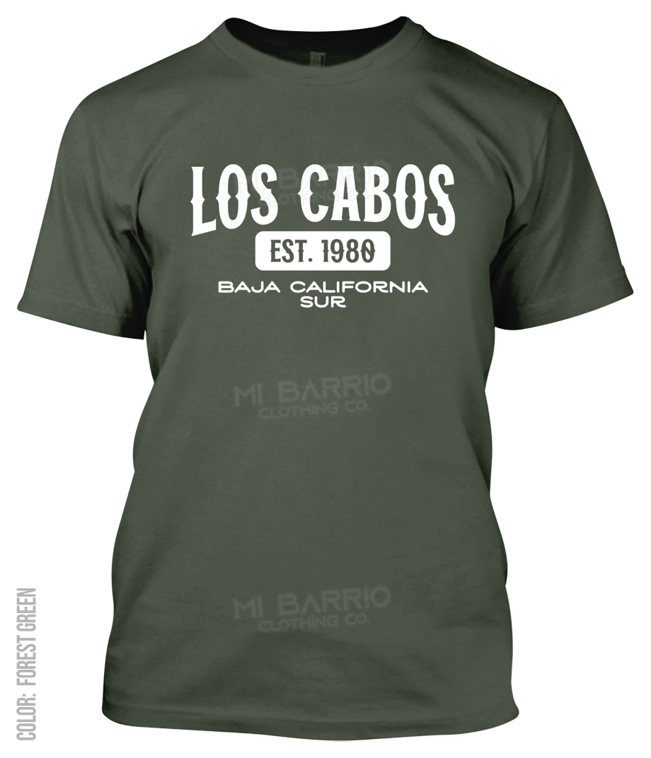 Los Cabos, Baja California Sur Athletic T-Shirt