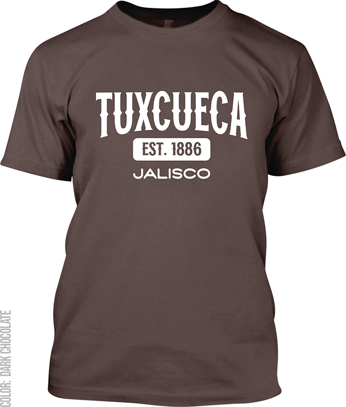 Tuxcueca, Jalisco Athletic T-Shirt