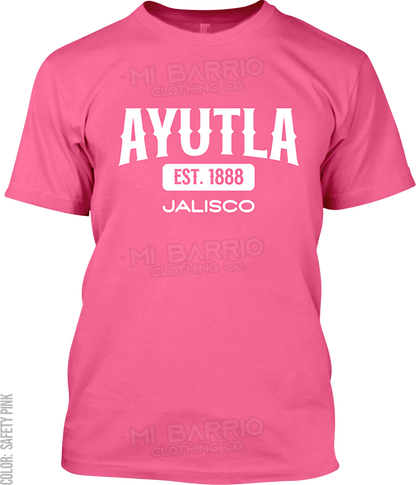 Ayutla, Jalisco Signature T-Shirt