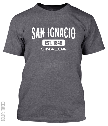 San Ignacio, Sinaloa Athletic T-Shirt