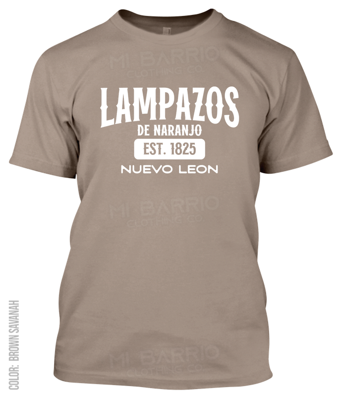 Lampazos De Naranjo, Nuevo Leon Athletic T-Shirt