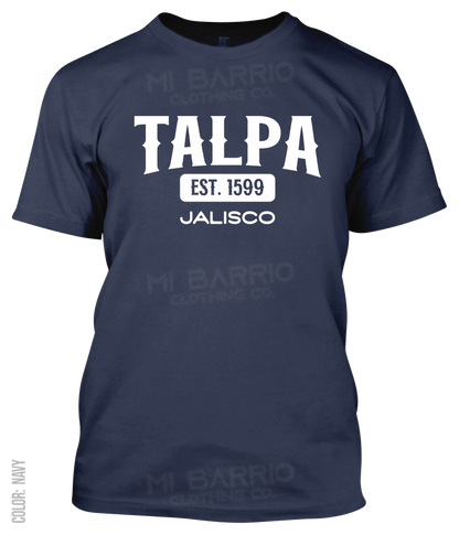 Talpa De Allende, Jalisco Athletic T-Shirt