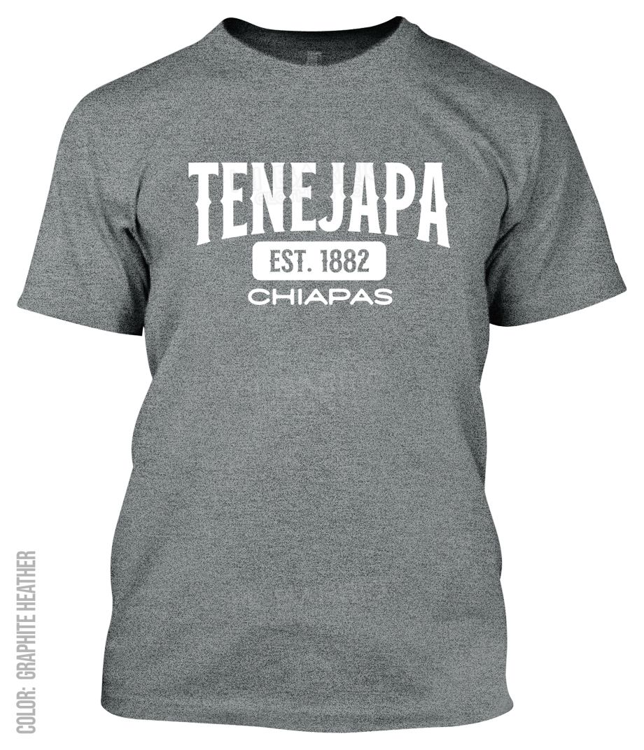 Tenejapa, Chiapas Athletic T-Shirt