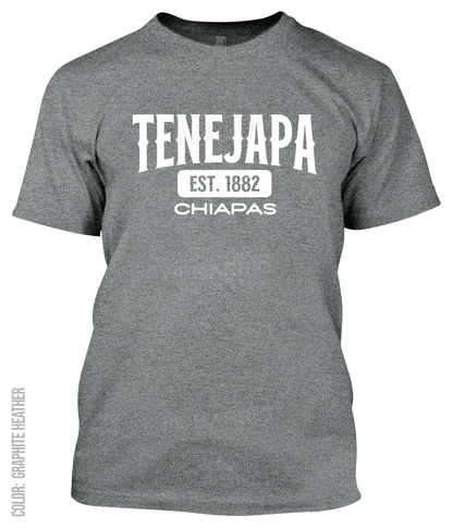 Tenejapa, Chiapas Athletic T-Shirt