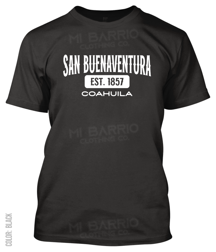 San Buenaventura, Coahuila Athletic T-Shirt