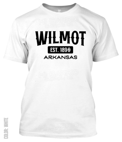 Wilmot, Arkansas Athletic T-Shirt