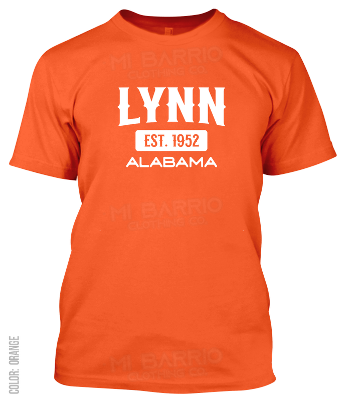 Lynn, Alabama Athletic T-Shirt