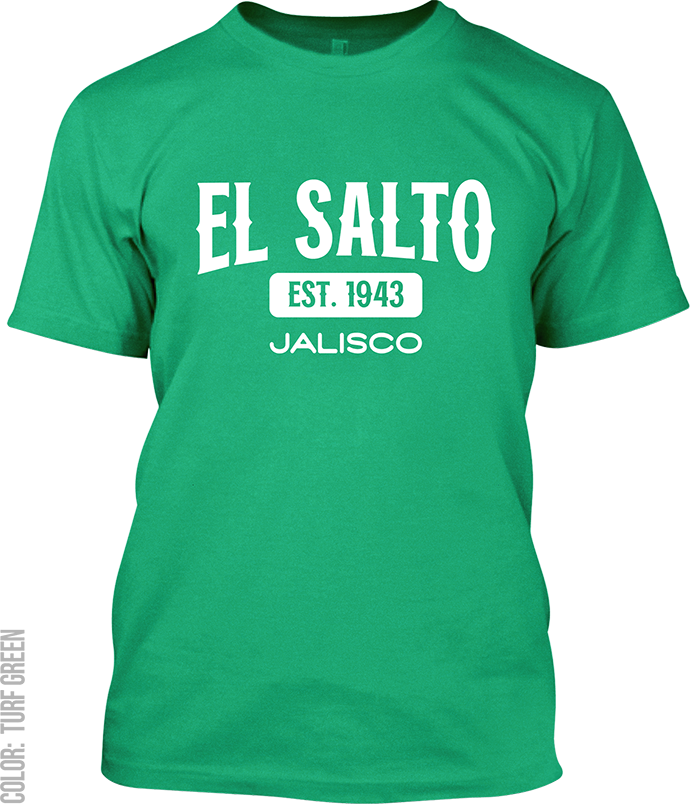 El Salto, Jalisco Athletic T-Shirt