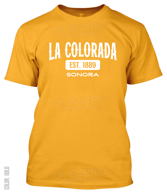 La Colorada, Sonora Athletic T-Shirt