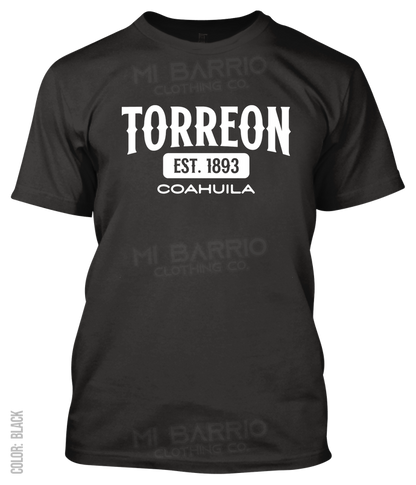 Torreon, Coahuila Athletic T-Shirt