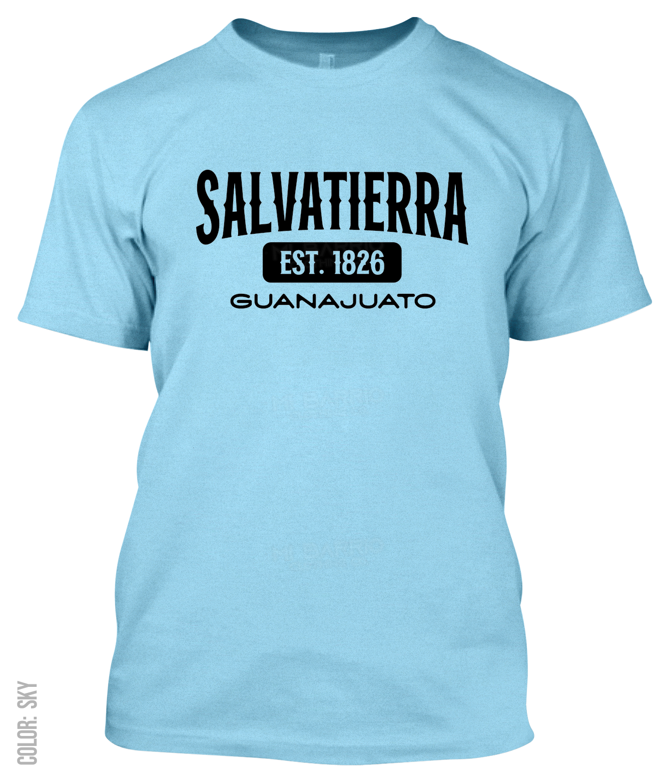 Salvatierra, Guanajuato Athletic T-Shirt