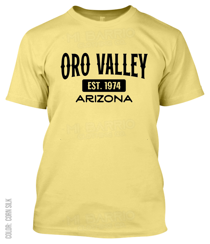 Oro Valley, Arizona Athletic T-Shirt