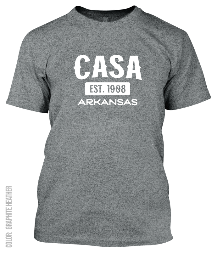 Casa, Arkansas Athletic T-Shirt