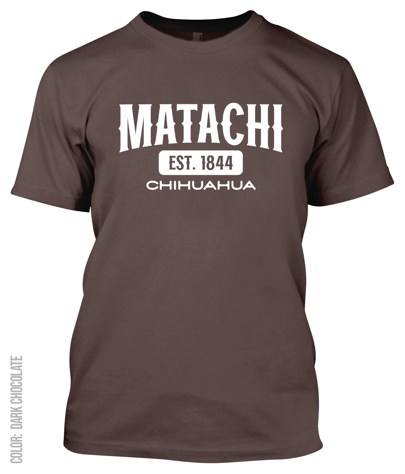 Matachi, Chihuahua Athletic T-Shirt