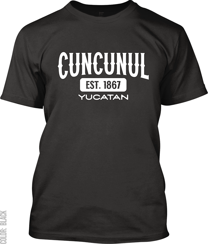 Cuncunul, Yucatan Signature T-Shirt
