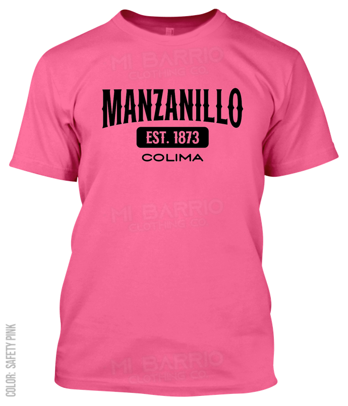 Manzanillo, Colima Athletic T-Shirt