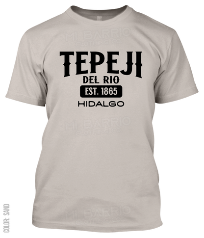 Tepeji Del Rio, Hidalgo Athletic T-Shirt
