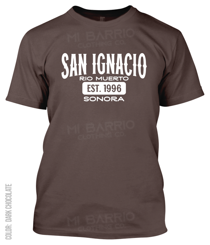 San Ignacio Rio Muerto, Sonora Athletic T-Shirt