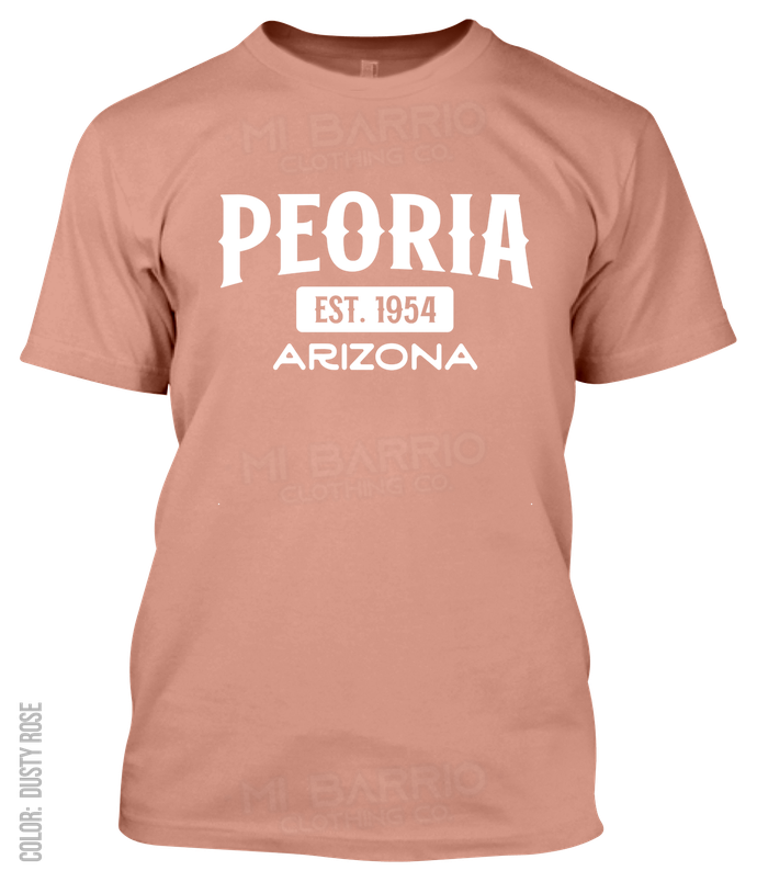 Peoria, Arizona Athletic T-Shirt
