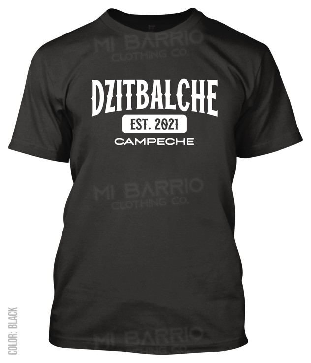Dzitbalche, Campeche Athletic T-Shirt