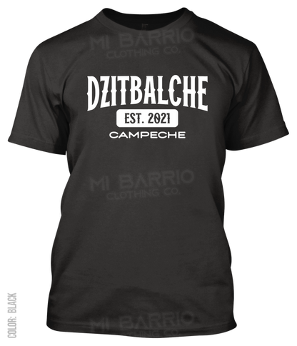 Dzitbalche, Campeche Athletic T-Shirt