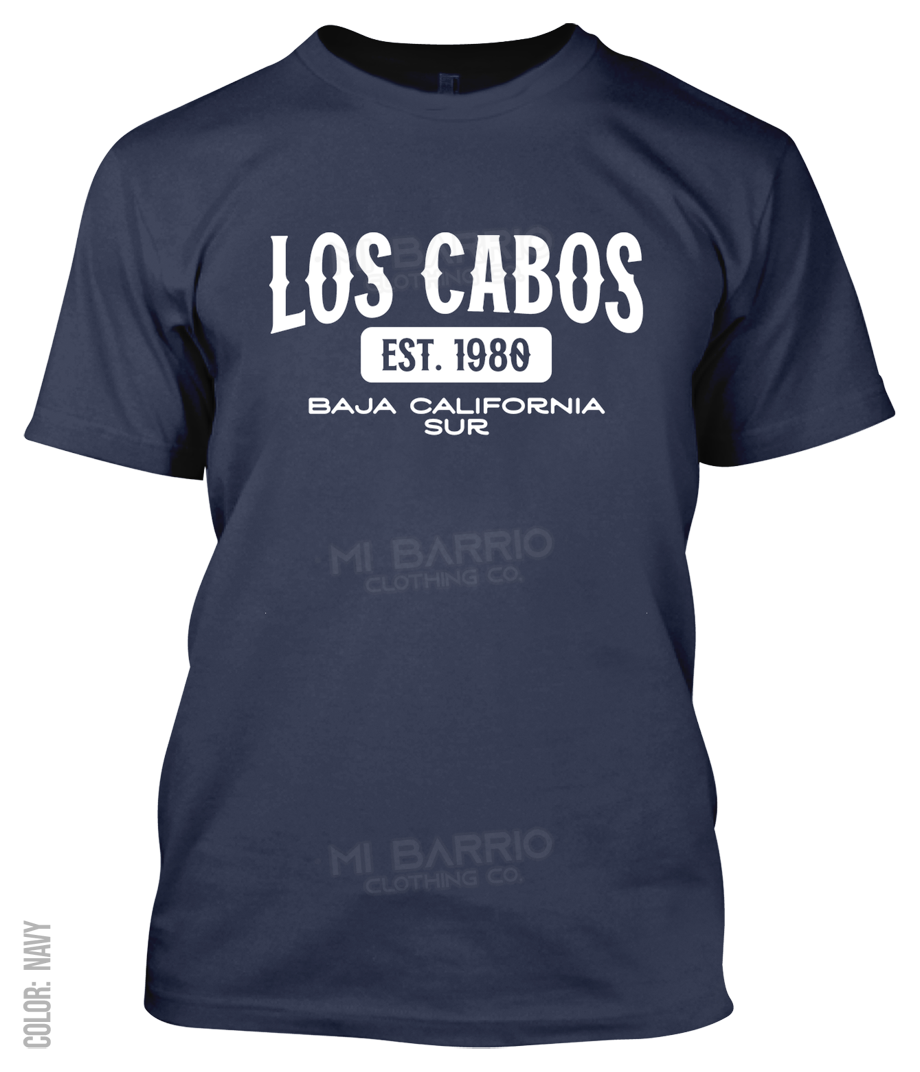 Los Cabos, Baja California Sur Athletic T-Shirt