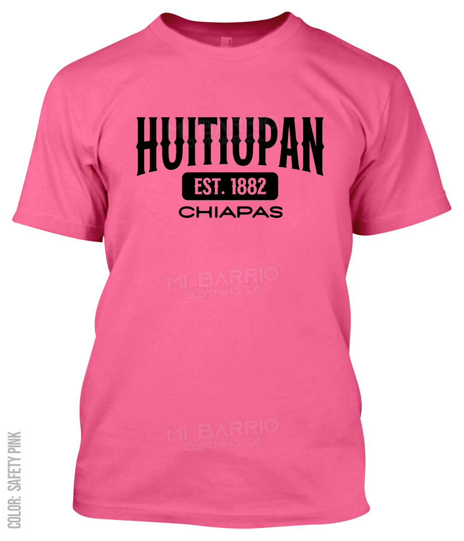 Huitiupan, Chiapas Athletic T-Shirt