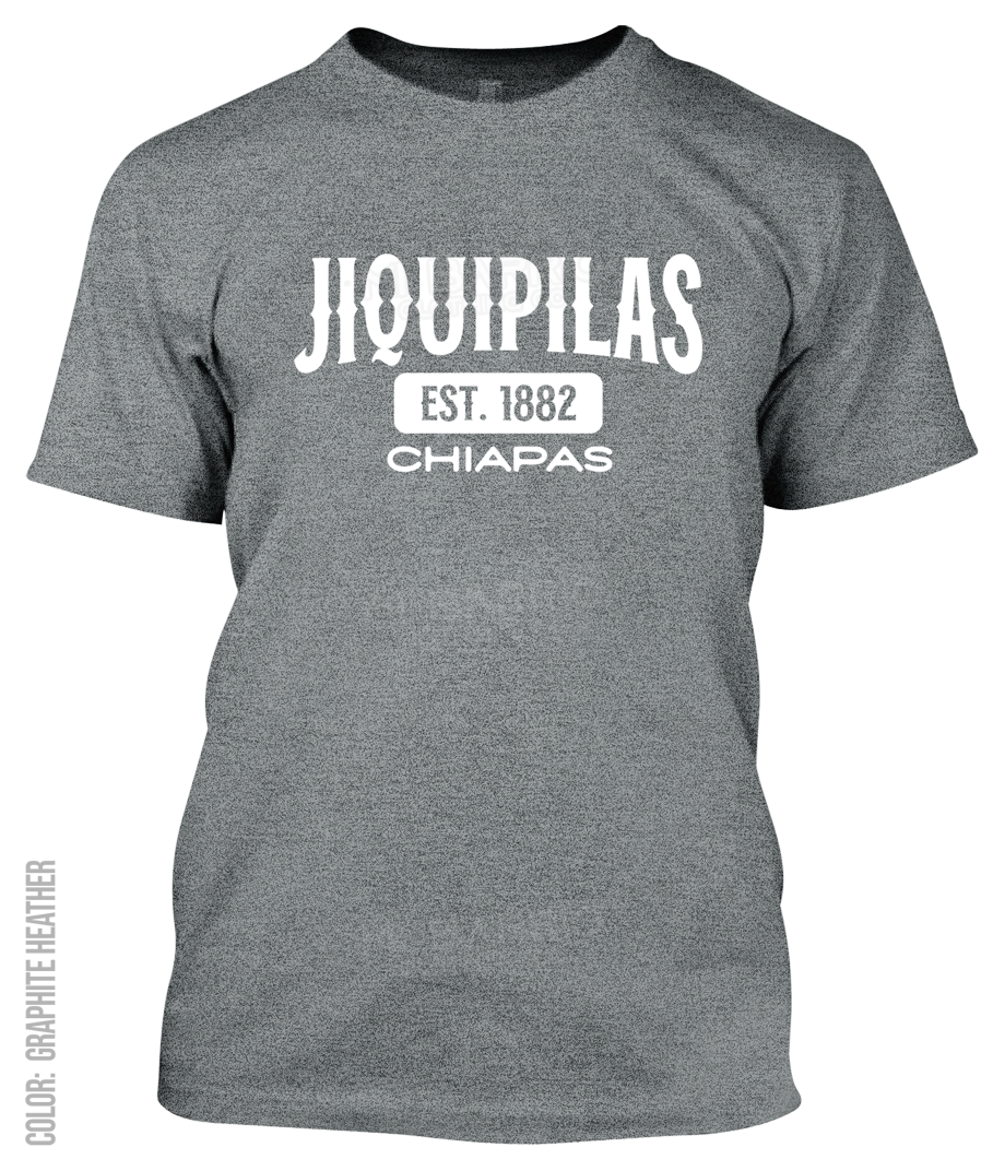Jiquipilas, Chiapas Athletic T-Shirt