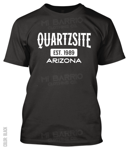 Quartzsite, Arizona Athletic T-Shirt