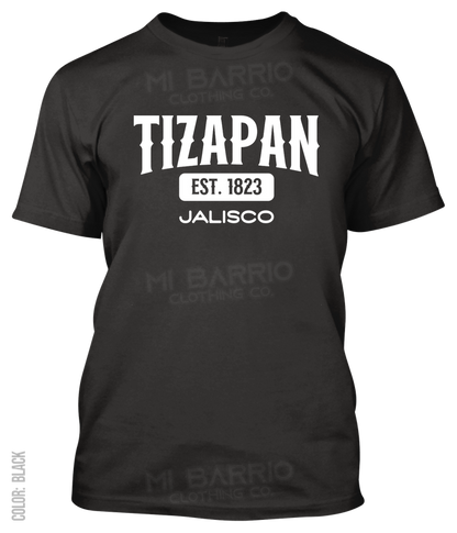 Tizapan El Alto, Jalisco Athletic T-Shirt